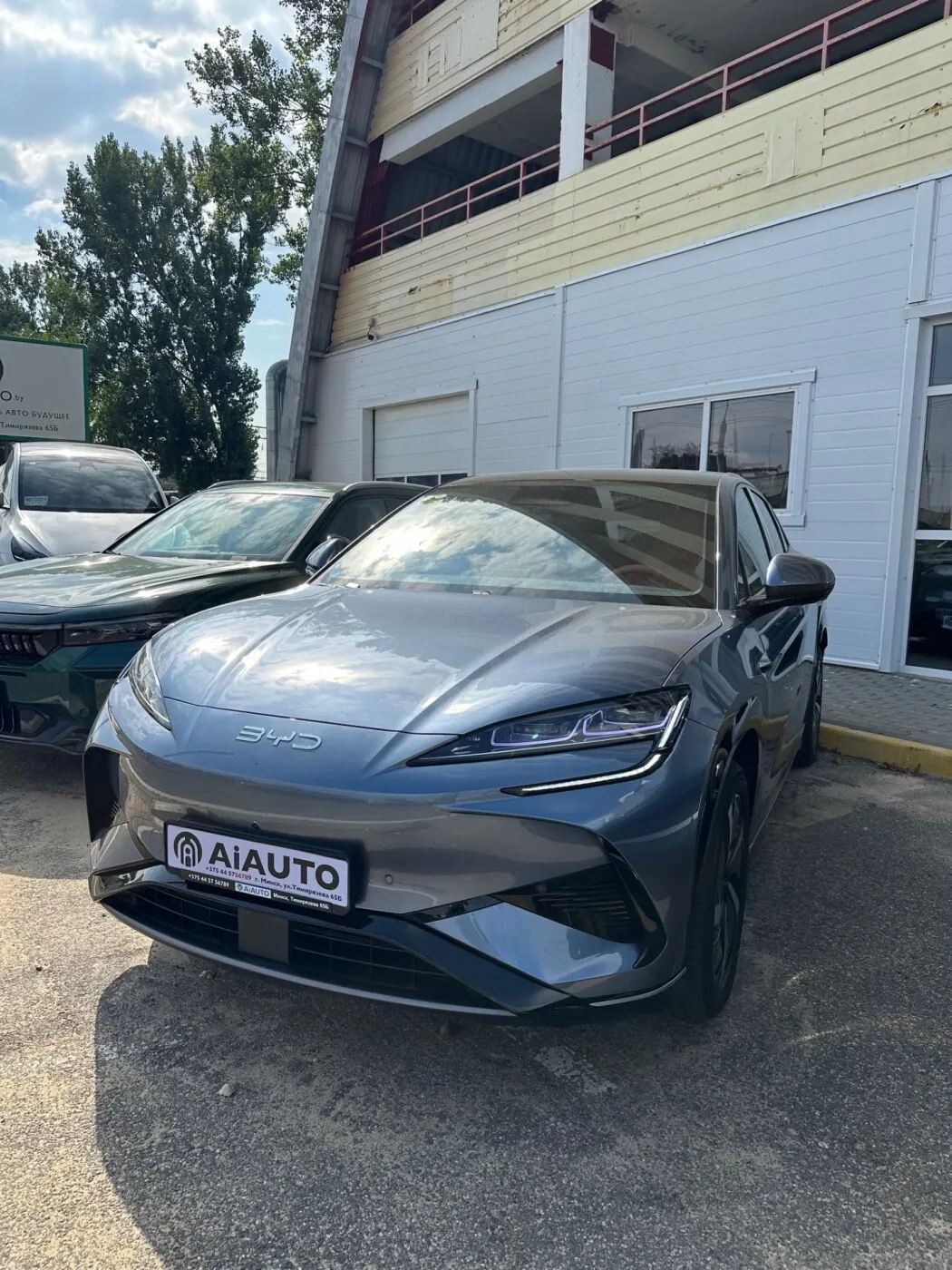 BYD Sea Lion 07, 2025 г., Минск — в лизинг