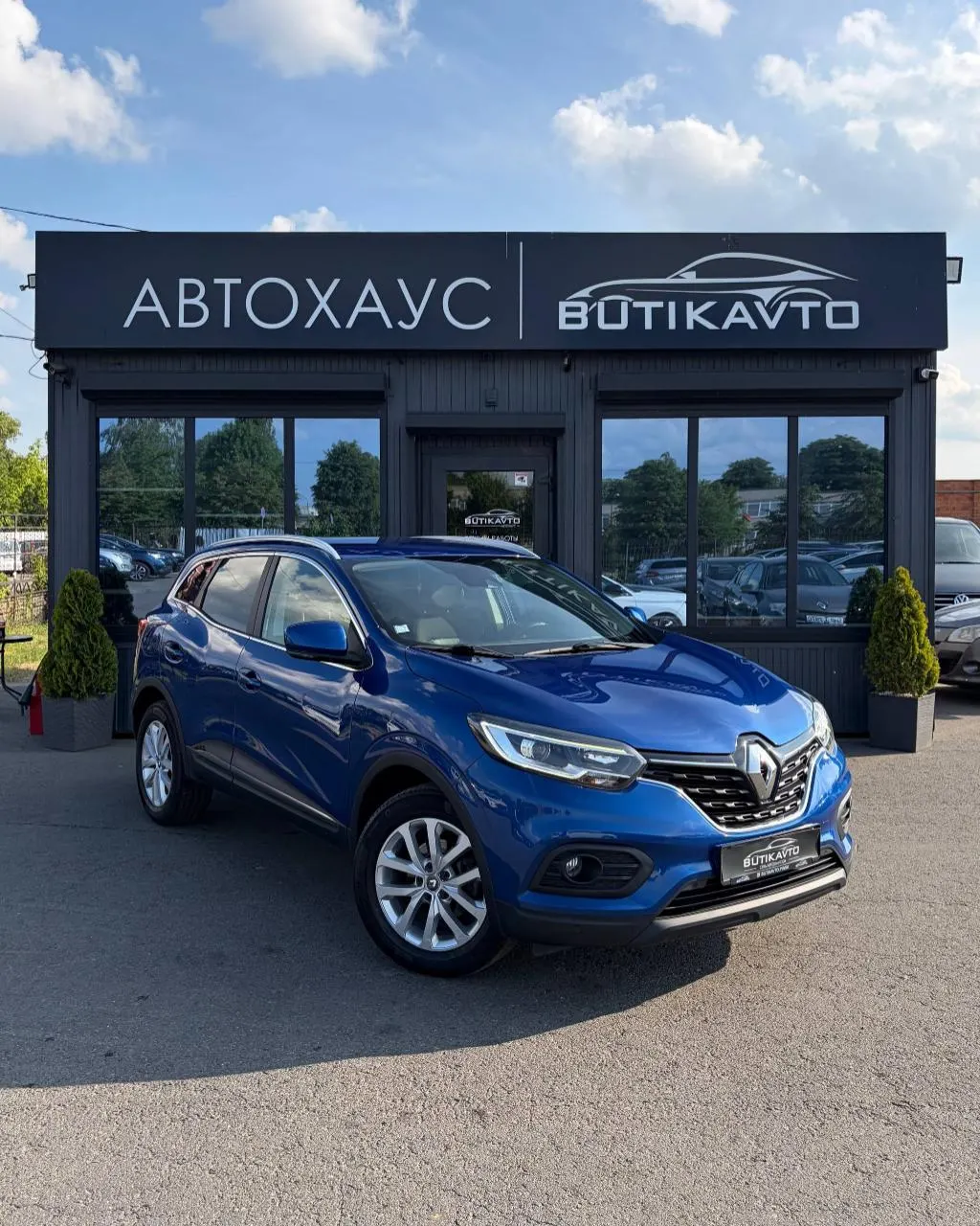 Renault Kadjar, 2020 г., Пинск — в лизинг