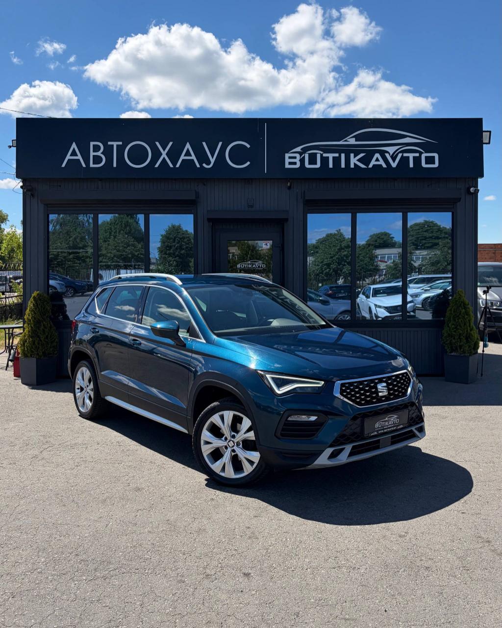 SEAT Ateca I · Рестайлинг