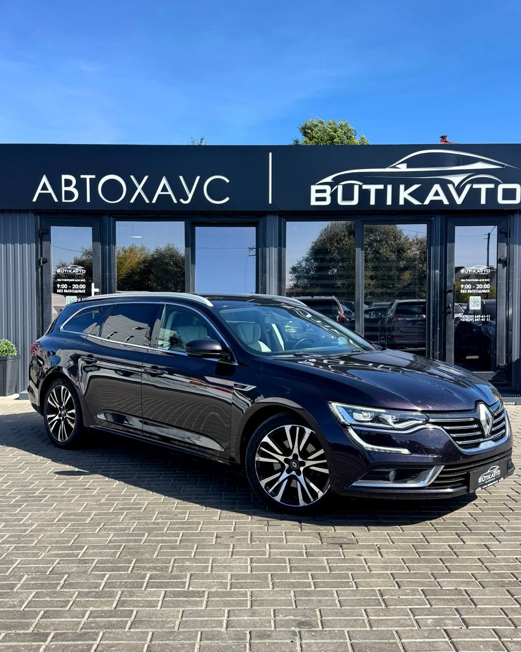 Renault Talisman, 2016 г., Могилев — в лизинг