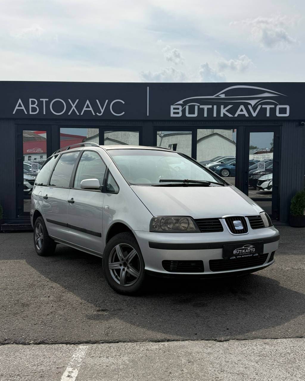 SEAT Alhambra, 2002 г., Мозырь — в лизинг