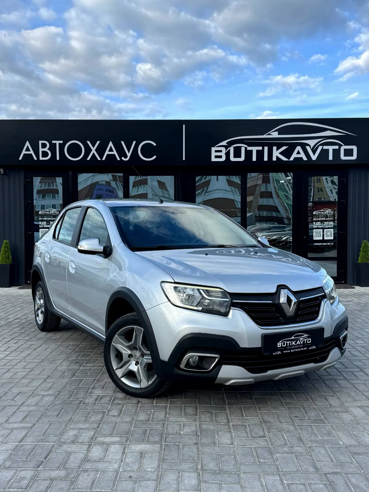 Renault Logan Stepway, 2020 г., Жлобин — в лизинг