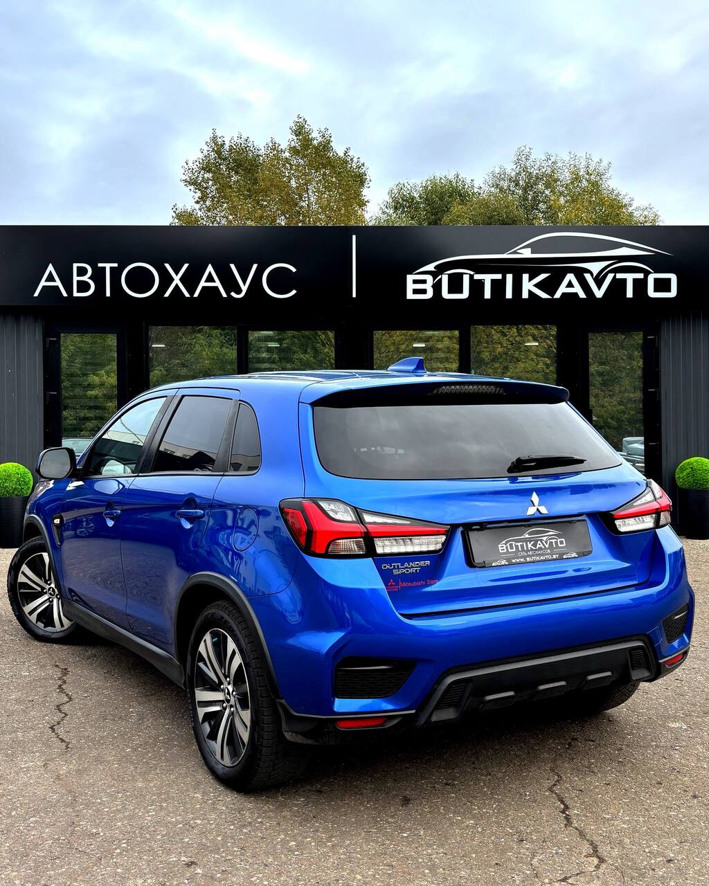  Outlander Sport