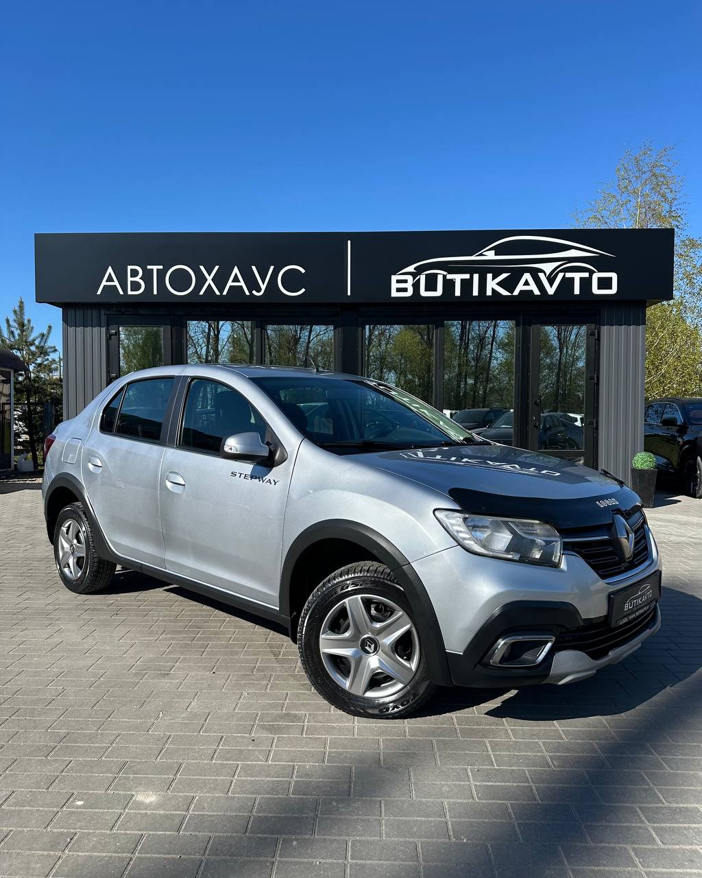 Renault Logan Stepway, 2021 г., Барановичи — в лизинг