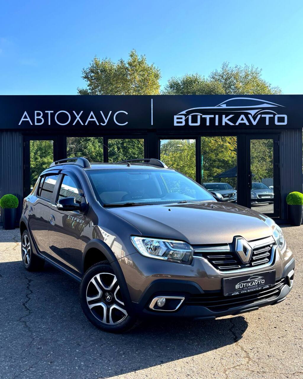 Renault Sandero Stepway, 2019 г., Витебск — в лизинг