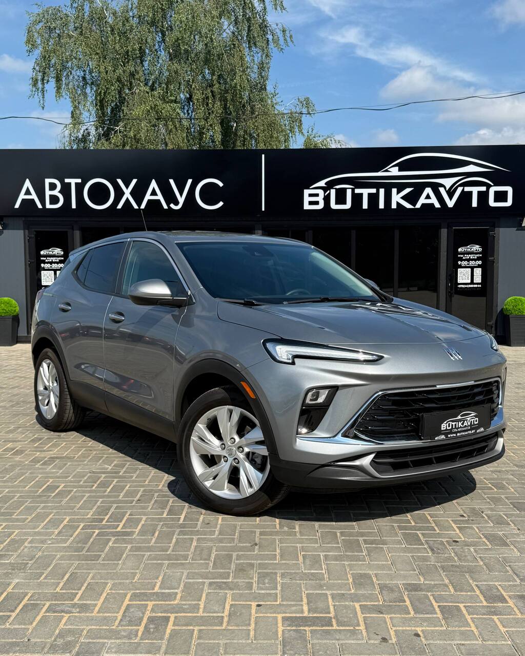 Buick Encore GX I · Рестайлинг