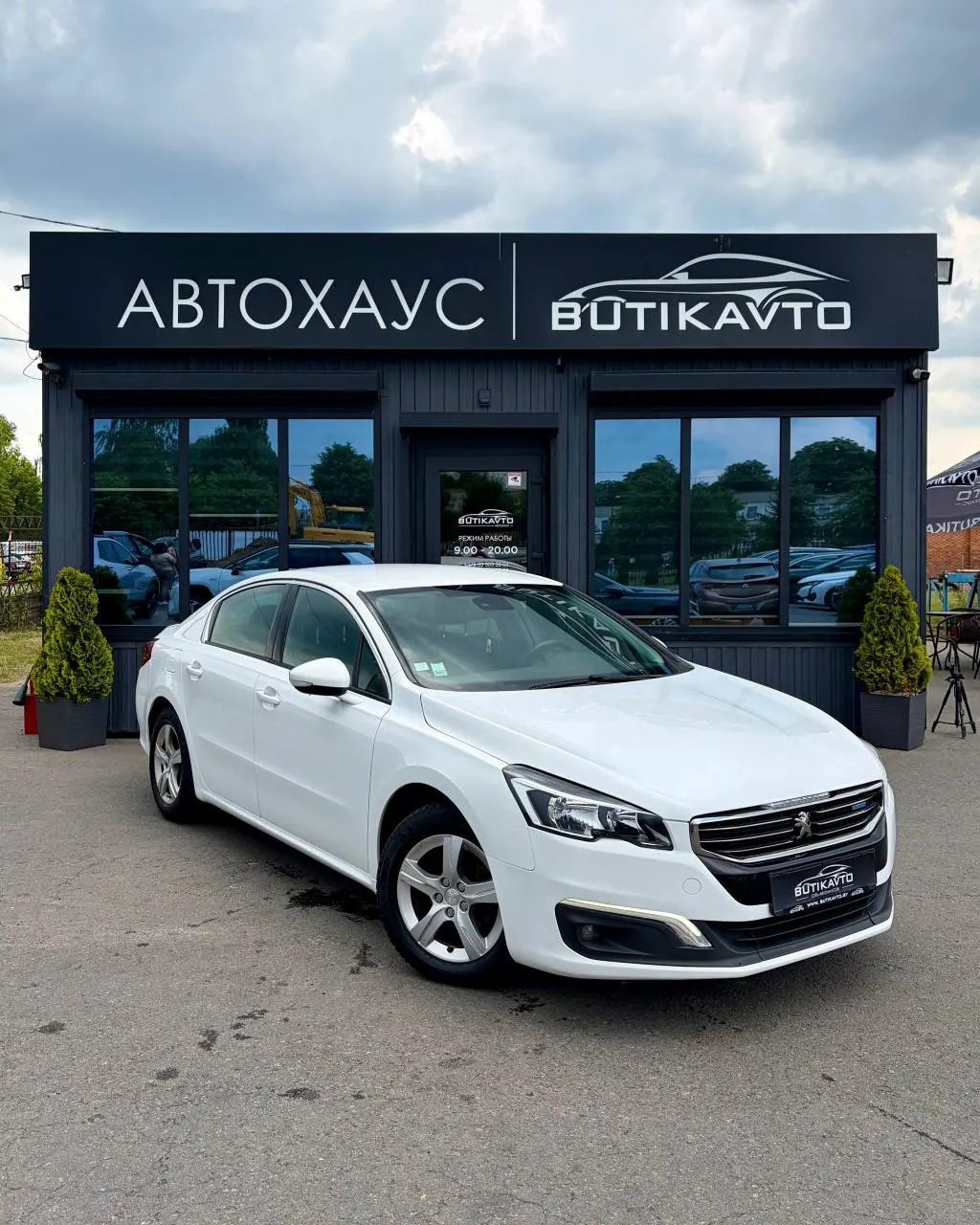 Peugeot 508, 2016 г., Пинск — в лизинг