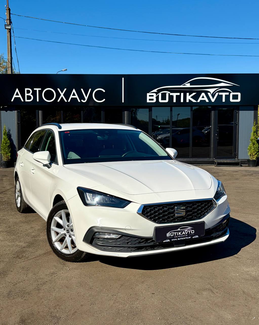 SEAT Leon, 2021 г., Гомель — в лизинг