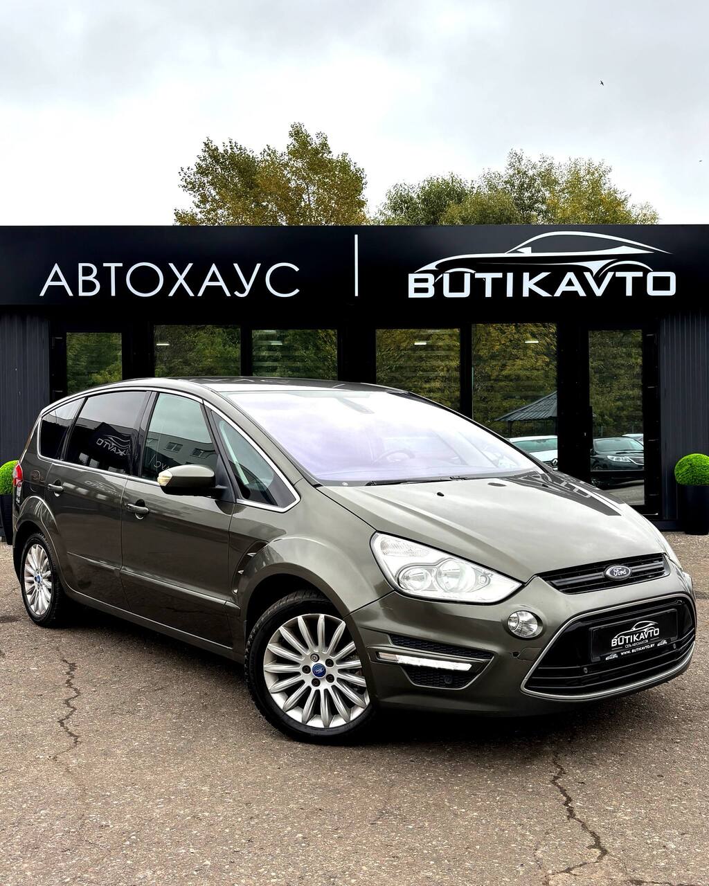 Ford S-MAX, 2012 г., Витебск — в лизинг
