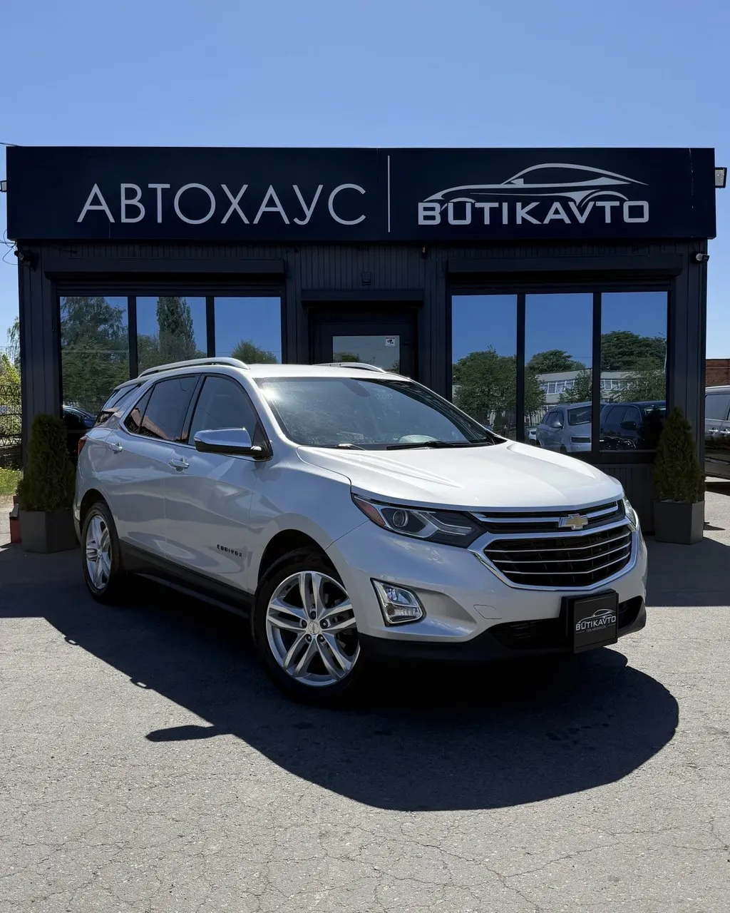 Chevrolet Equinox, 2019 г., Пинск — в лизинг