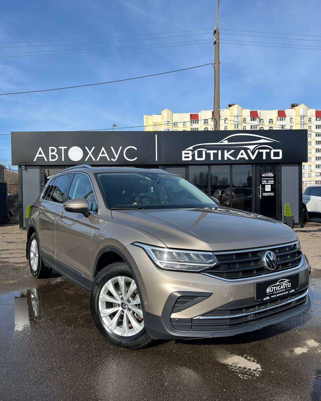 Volkswagen Tiguan, 2021 г., Минск — в лизинг