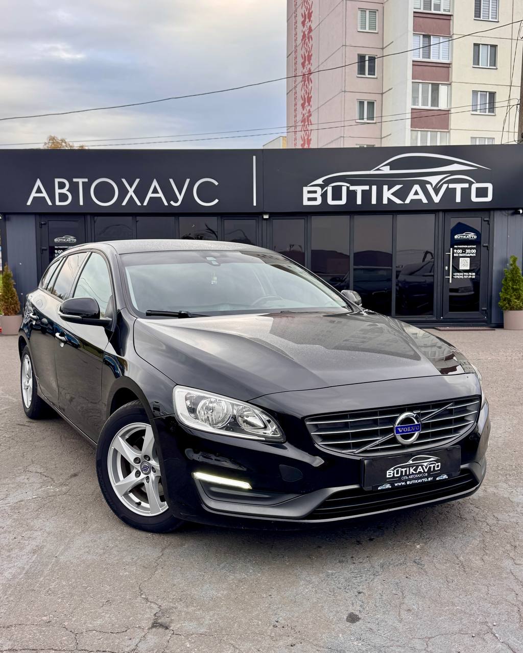 Volvo V60, 2015 г., Бобруйск — в лизинг