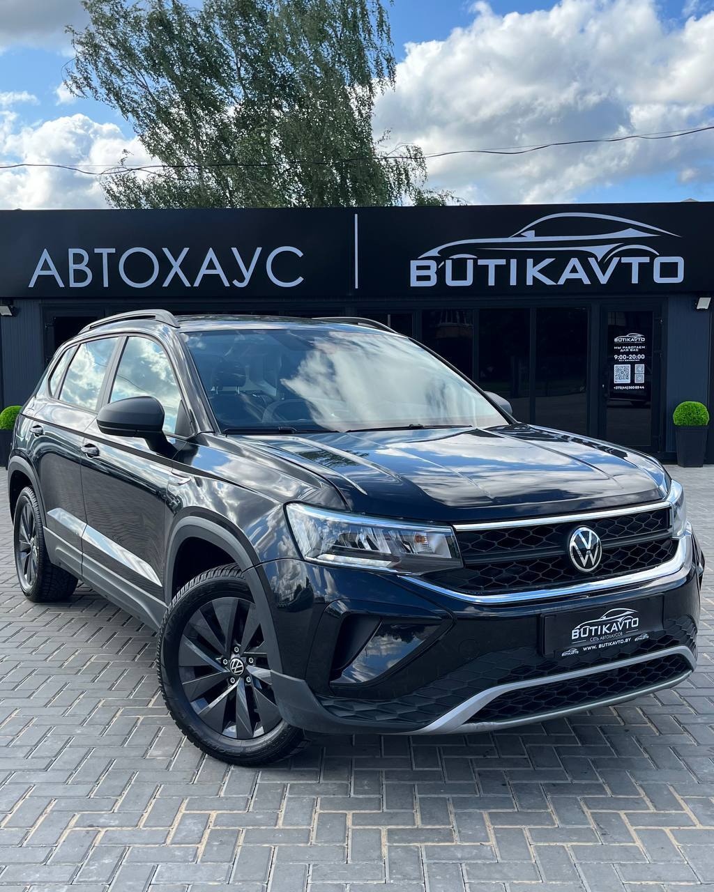 Volkswagen Taos, 2021 г., Минск — в лизинг