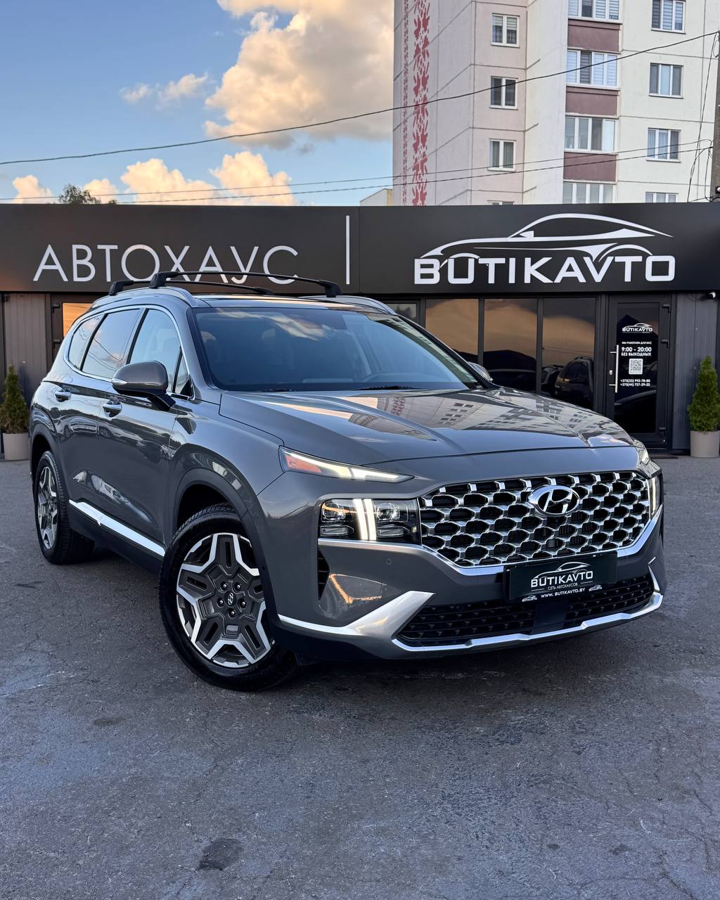 Hyundai Santa Fe TM · Рестайлинг