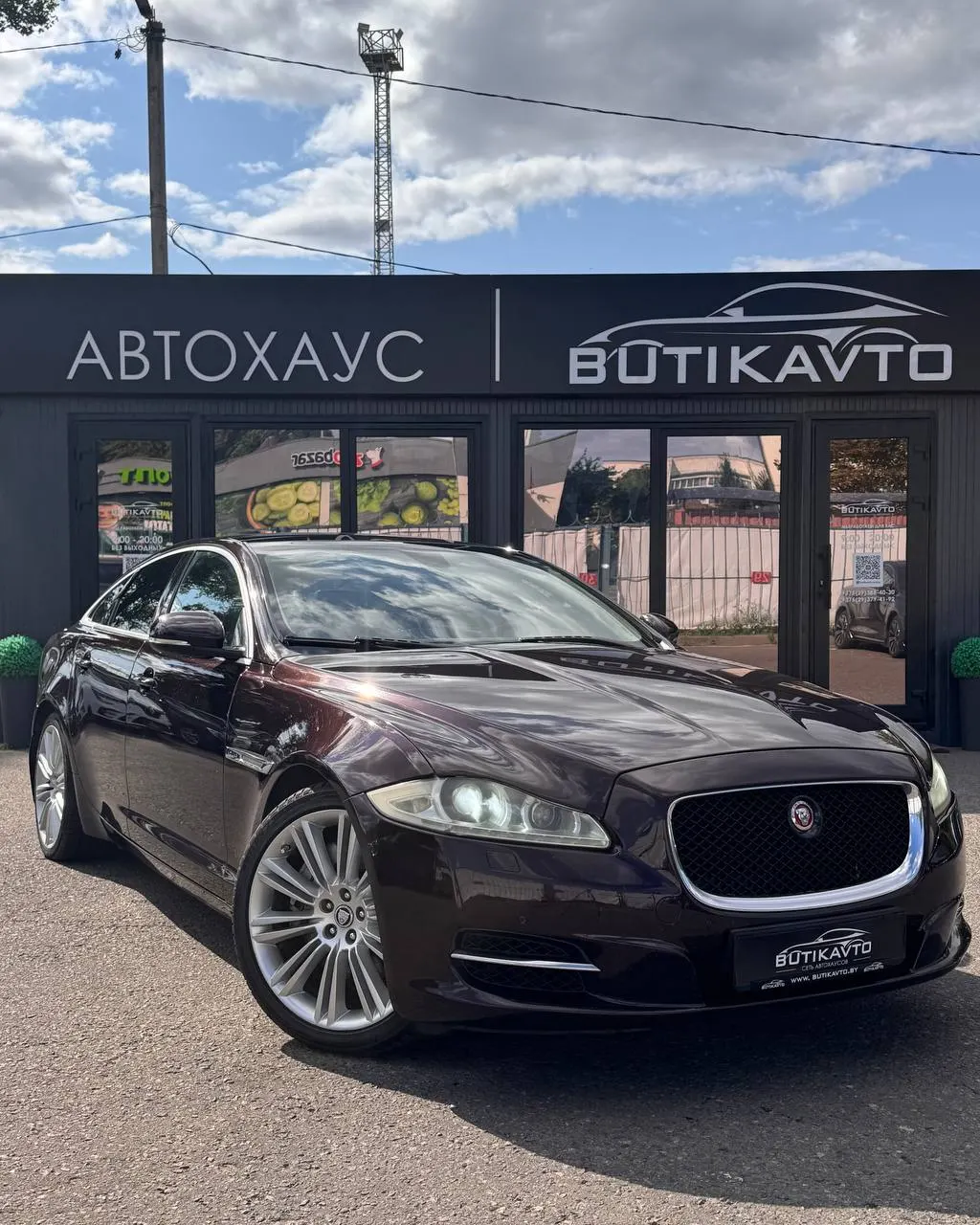 Jaguar XJ, 2010 г., Орша — в лизинг