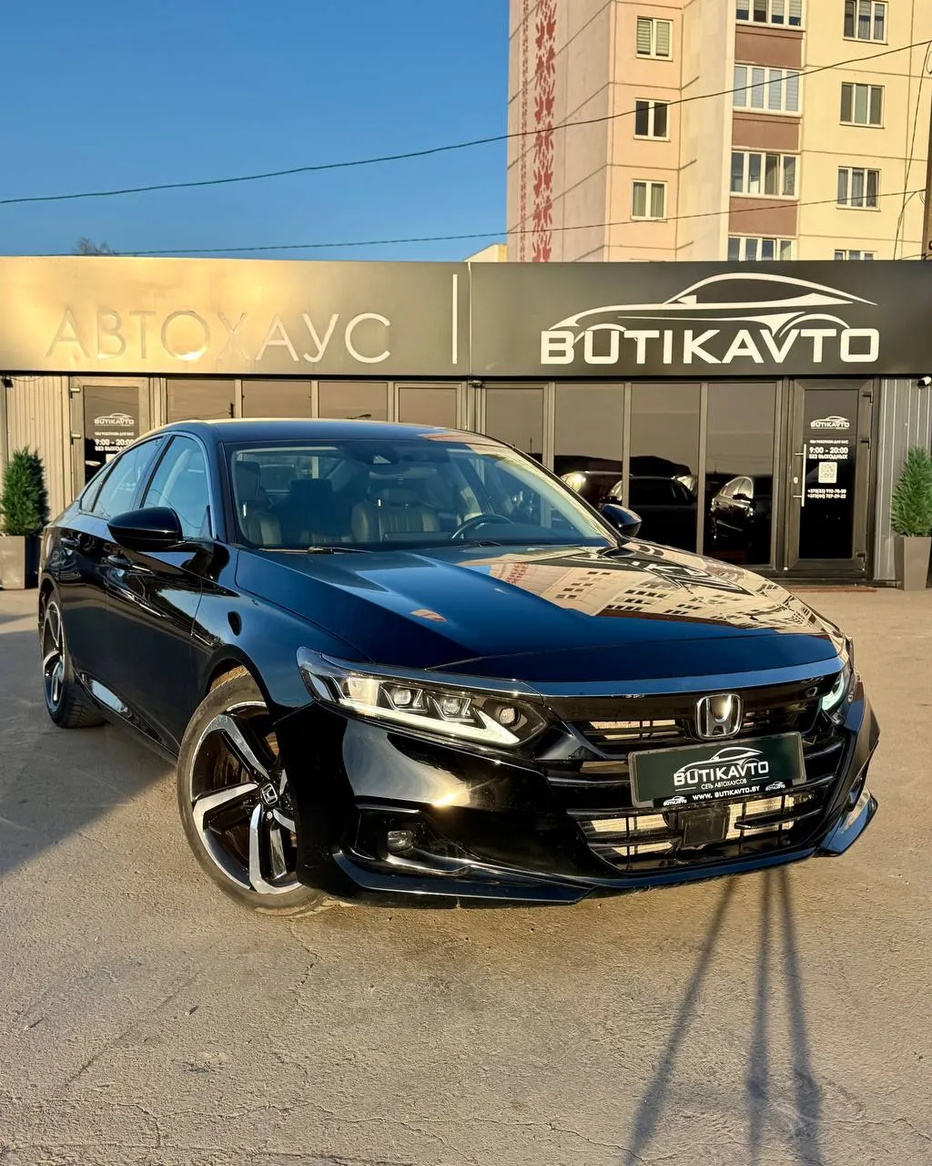 Honda Accord, 2021 г., Бобруйск — в лизинг