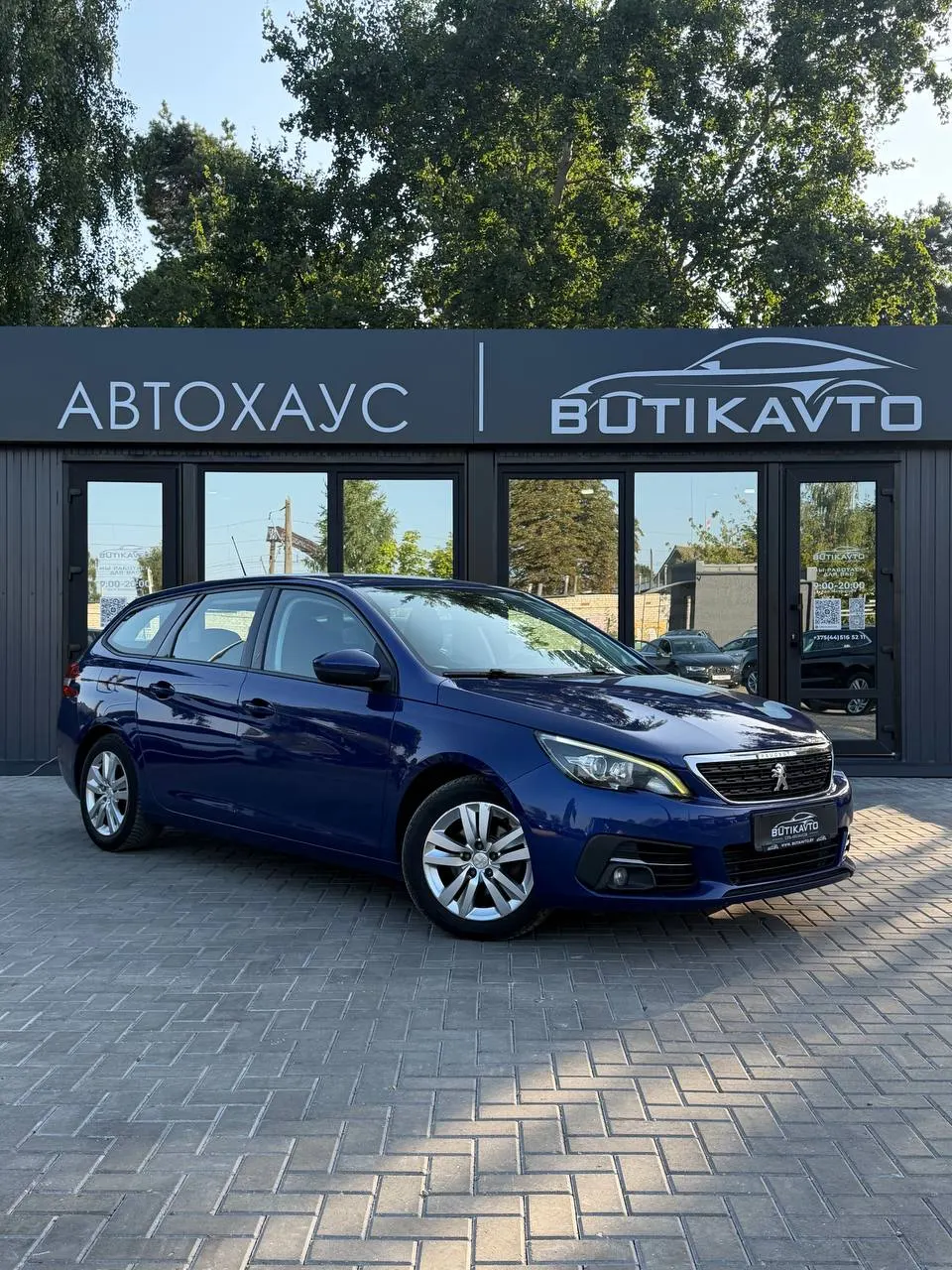 Peugeot 308, 2018 г., Барановичи — в лизинг