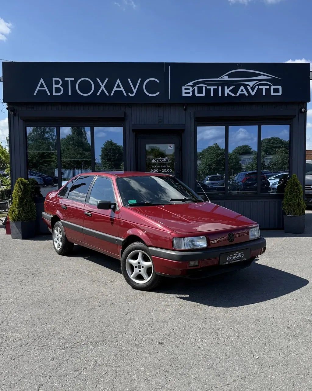Volkswagen Passat, 1988 г., Пинск — в лизинг