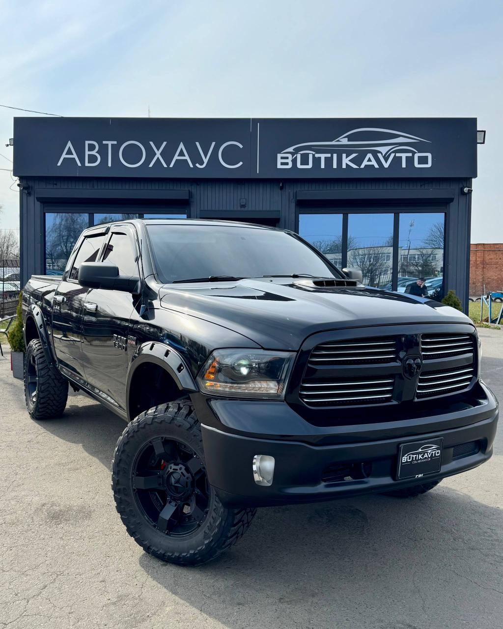 Dodge RAM IV