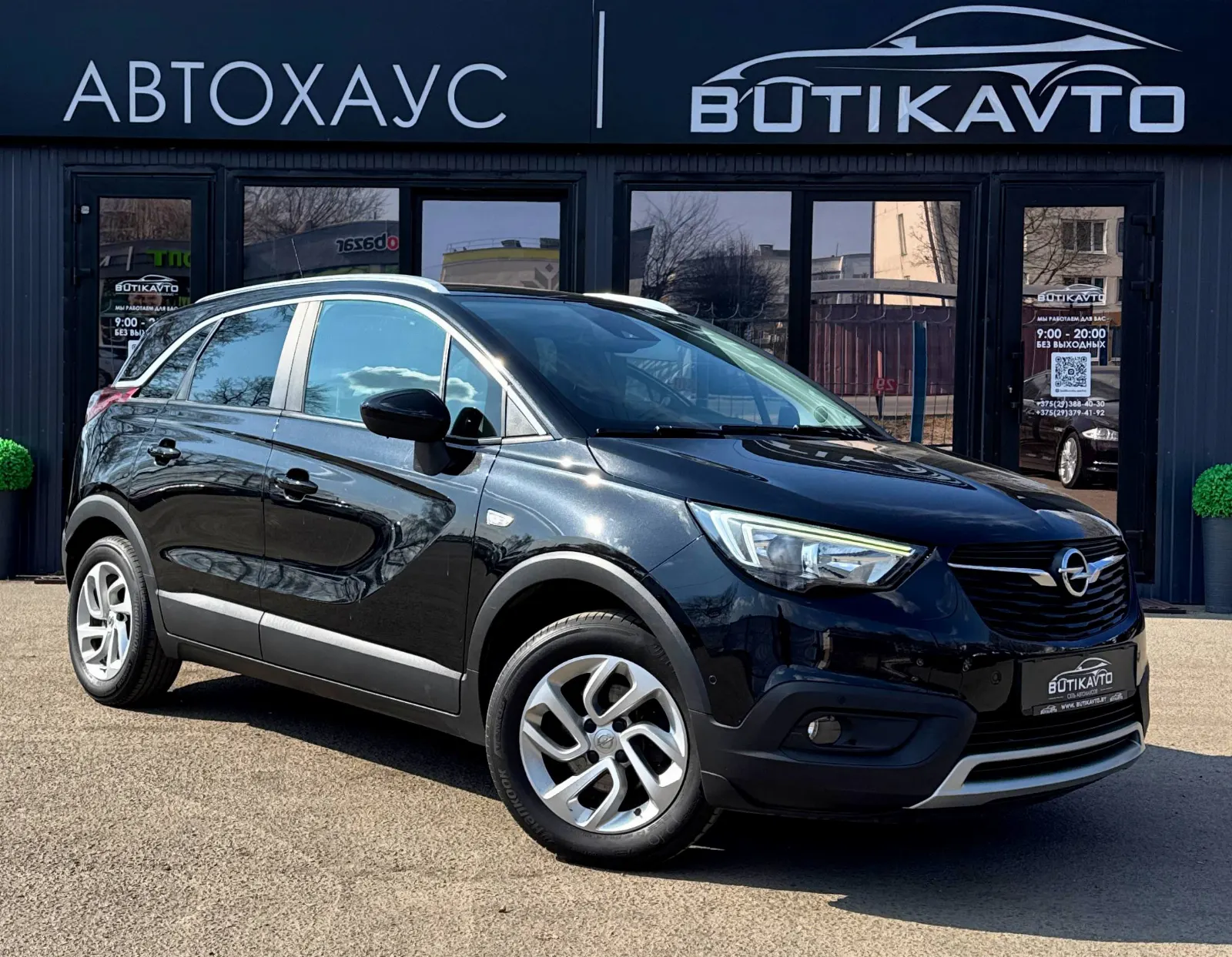 Opel Crossland X, 2019 г., Орша — в лизинг