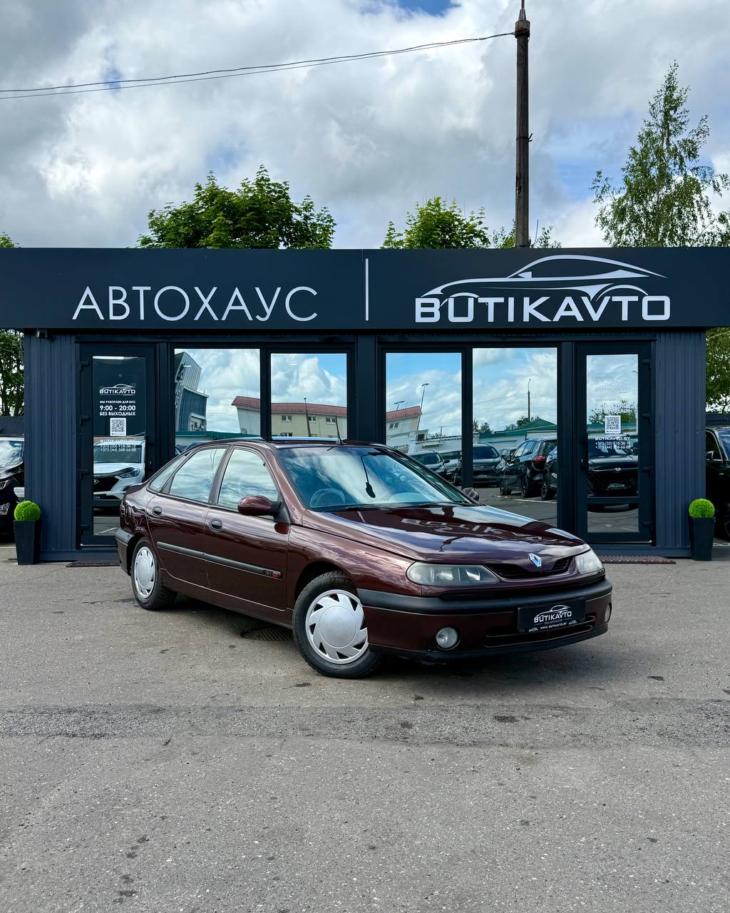 Renault Laguna, 1999 г., Солигорск — в лизинг