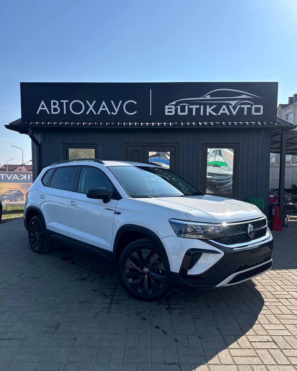 Volkswagen Taos, 2022 г., Молодечно — в лизинг