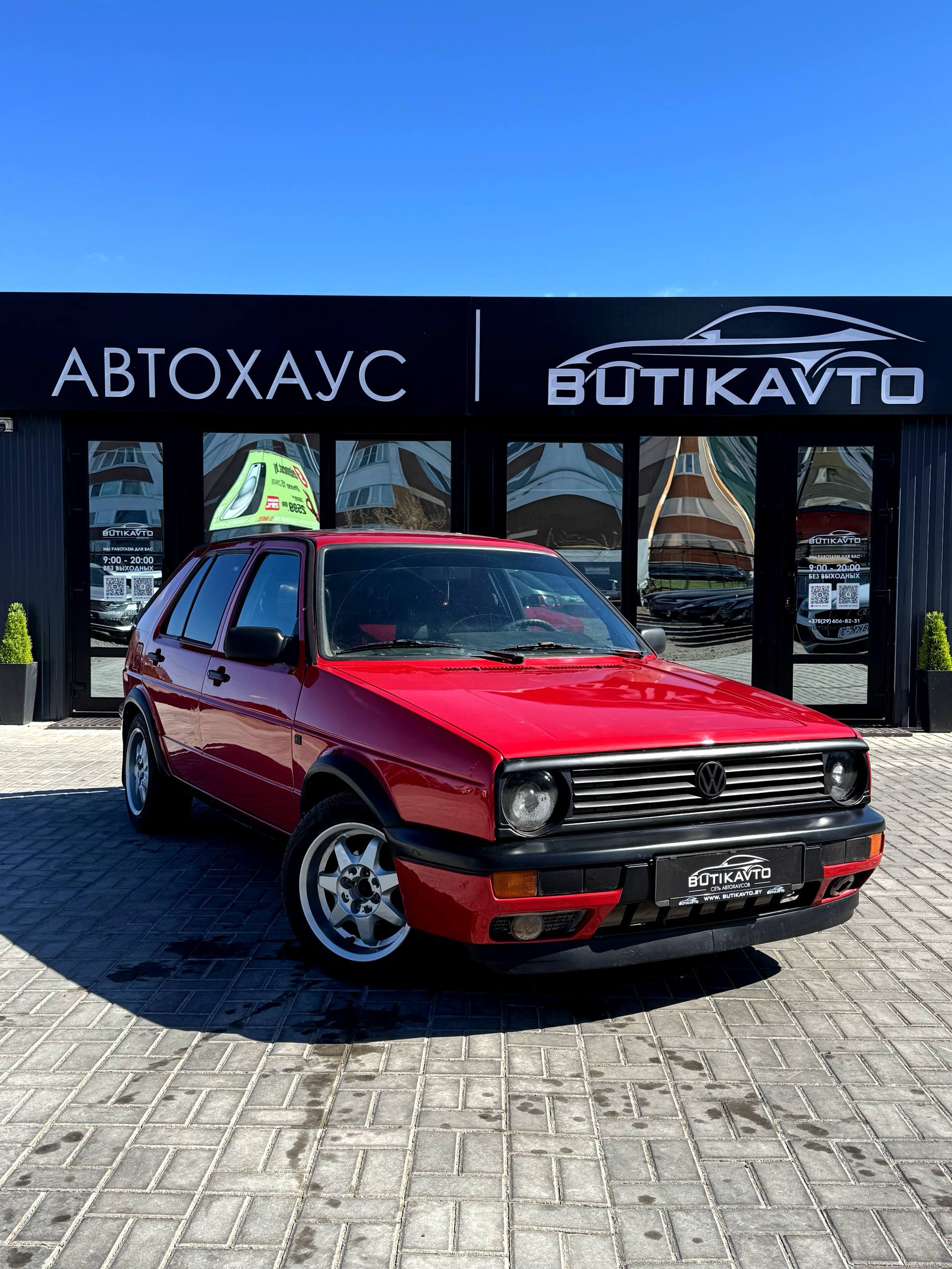 Volkswagen Golf, 1986 г., Жлобин — в лизинг