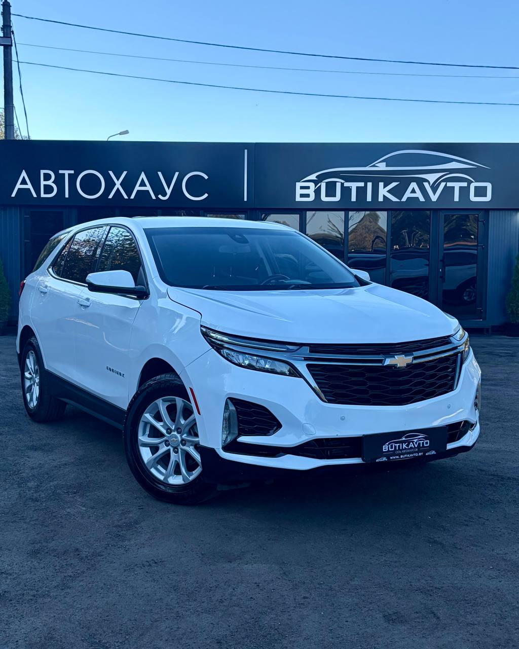 Chevrolet Equinox, 2018 г., Гомель — в лизинг