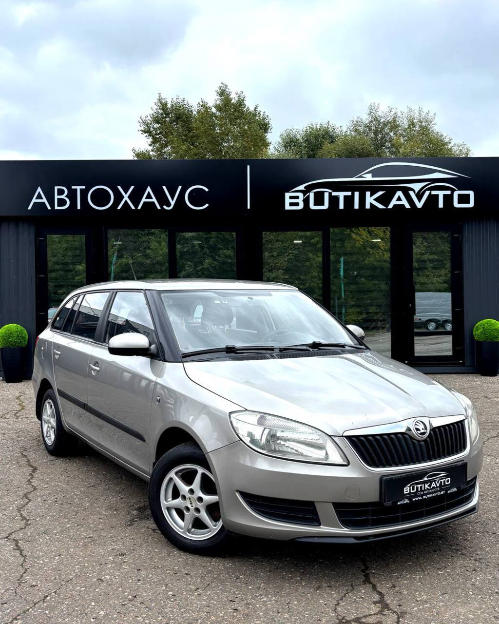 Skoda Fabia, 2014 г., Витебск — в лизинг
