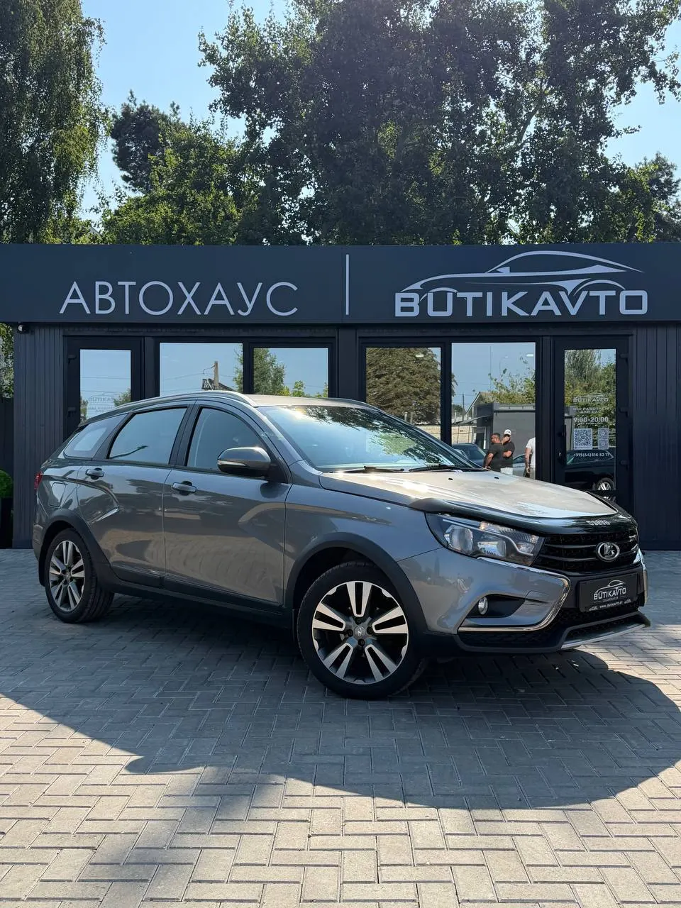 Lada (ВАЗ) Vesta Cross, 2020 г., Барановичи — в лизинг