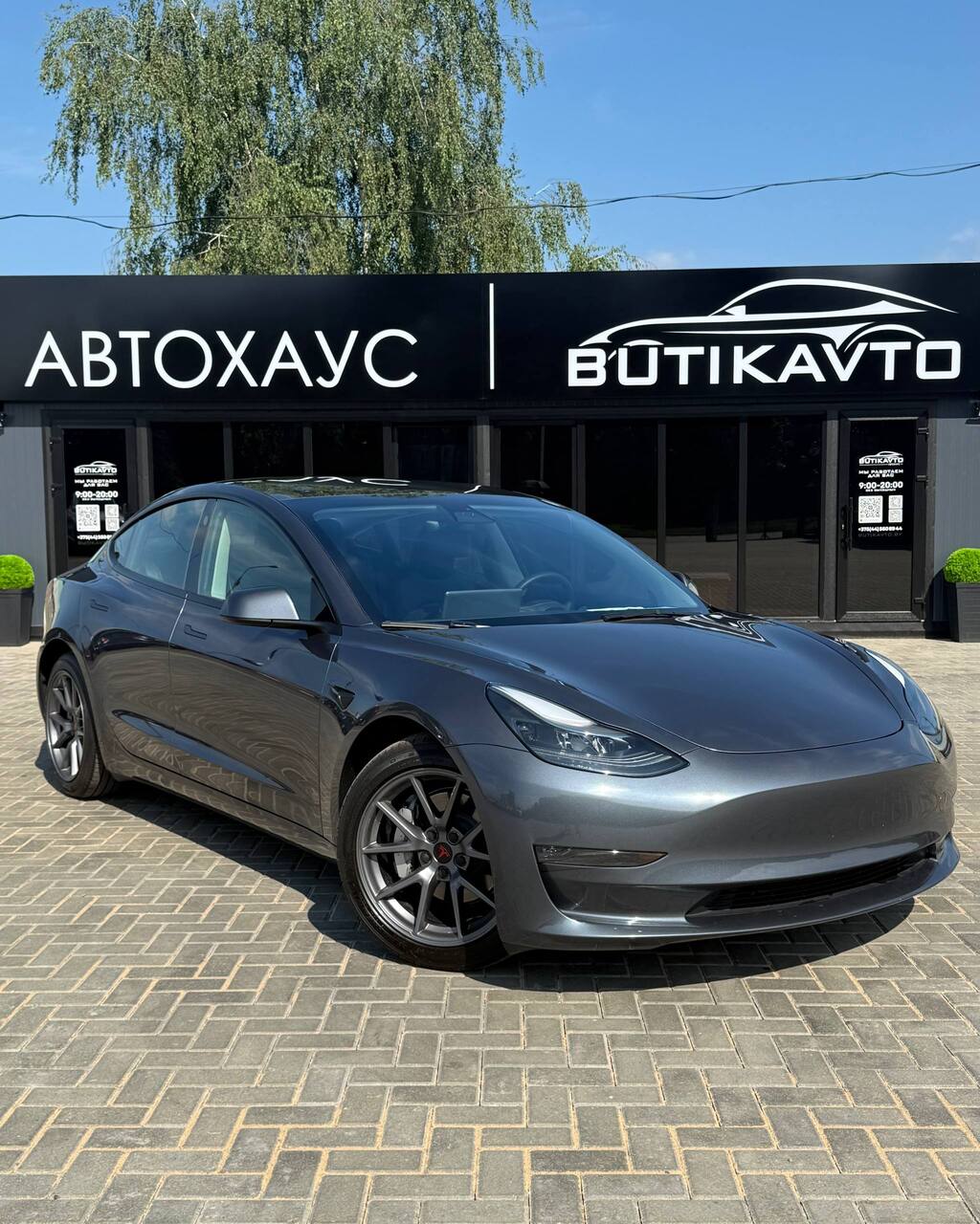 Tesla Model 3, 2023 г., Минск — в лизинг