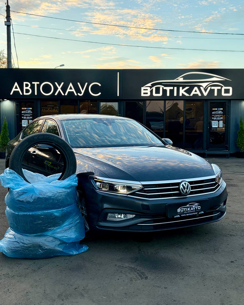 Volkswagen Passat, 2019 г., Гомель — в лизинг