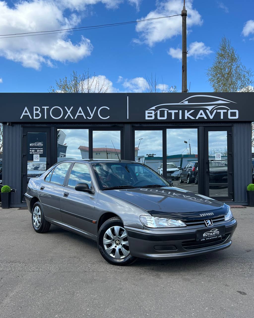 Peugeot 406, 1998 г., Солигорск — в лизинг