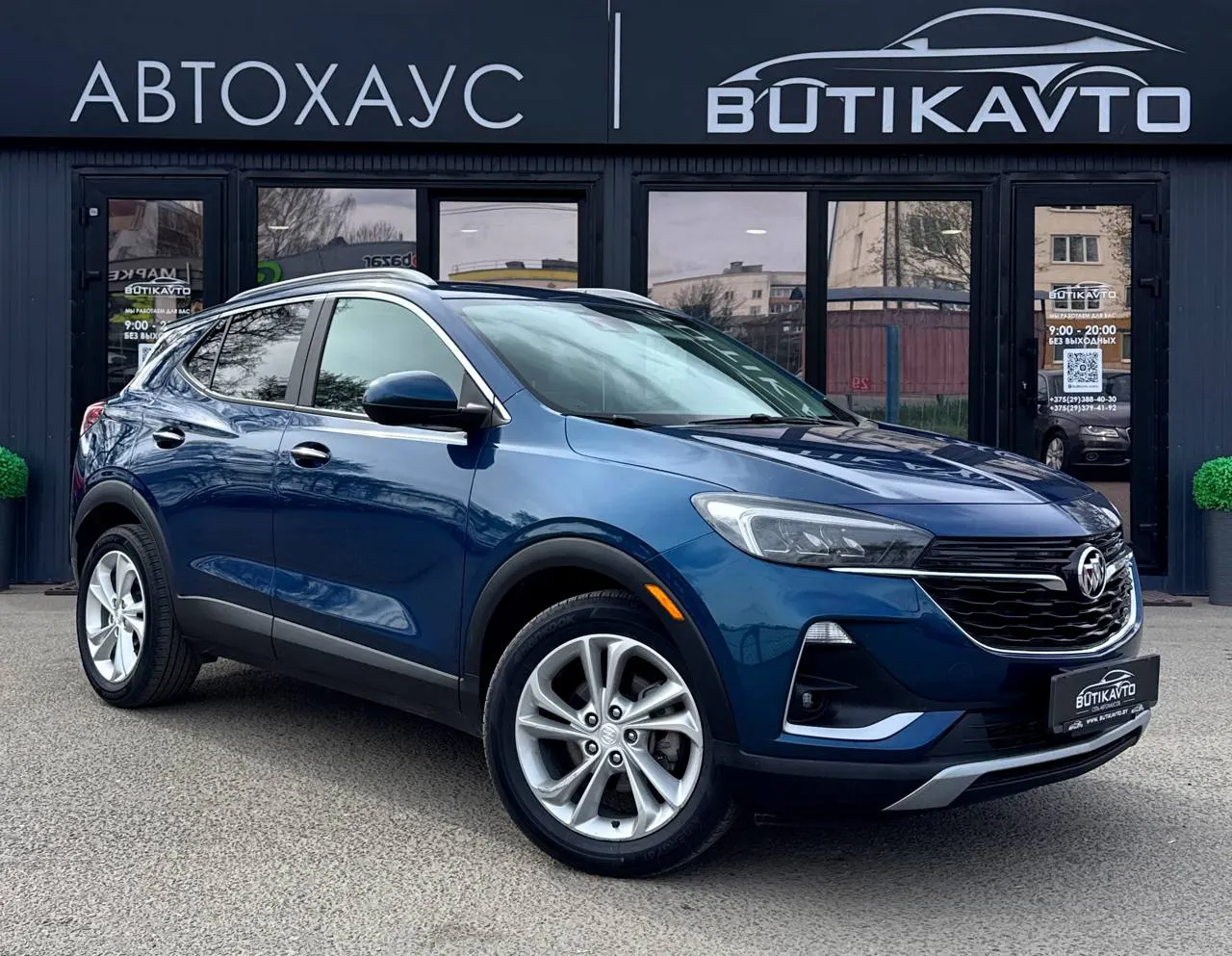 Buick Encore GX, 2019 г., Орша — в лизинг