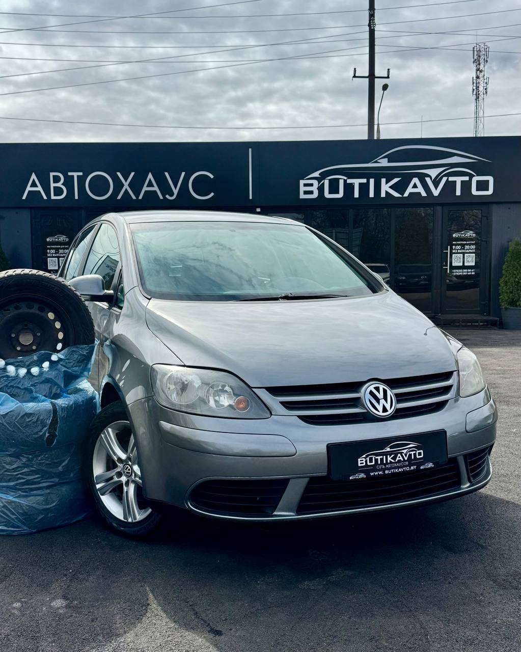 Volkswagen Golf Plus, 2005 г., Гомель — в лизинг