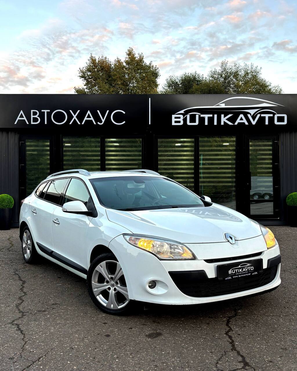 Renault Megane, 2010 г., Витебск — в лизинг