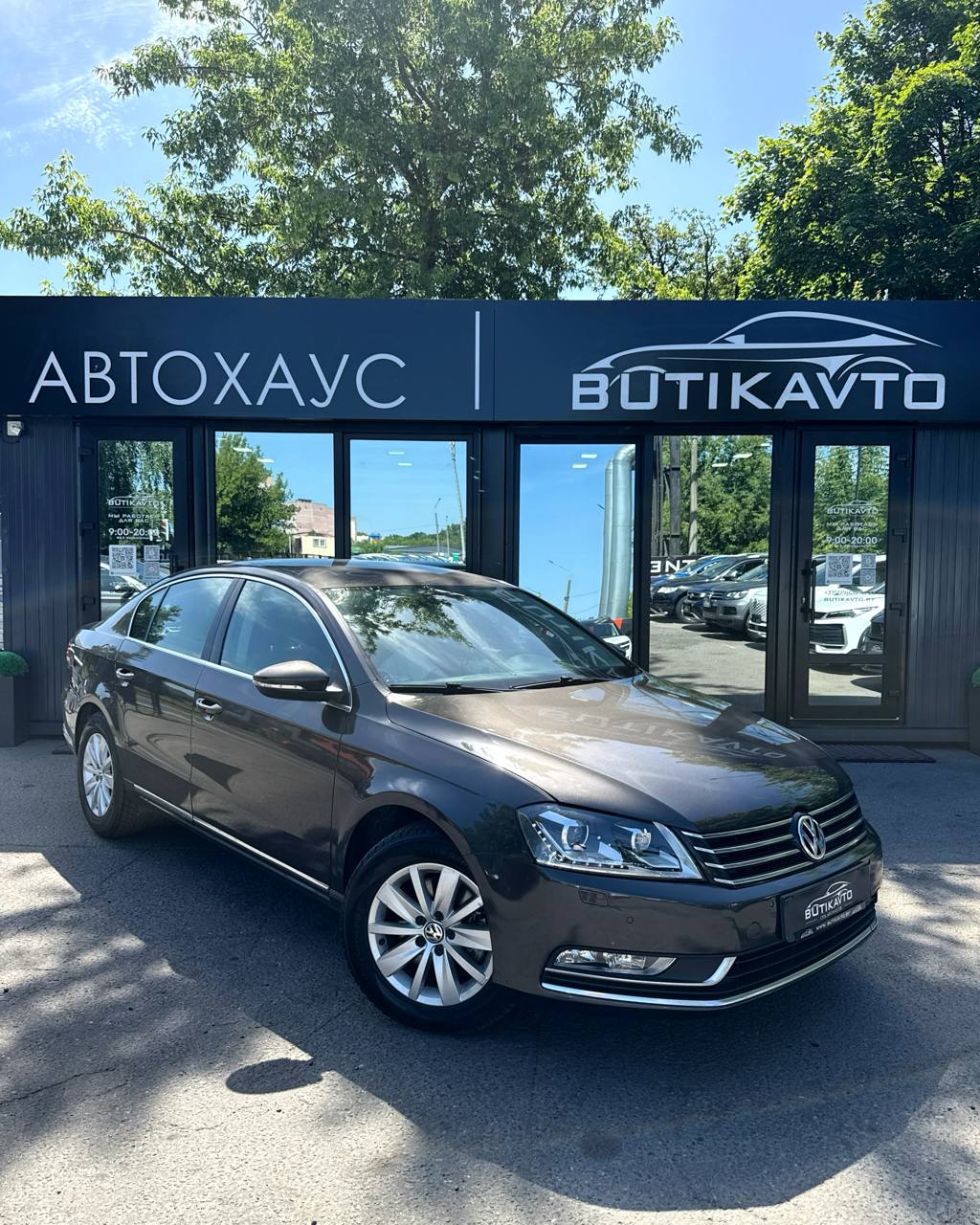 Volkswagen Passat, 2012 г., Лида — в лизинг