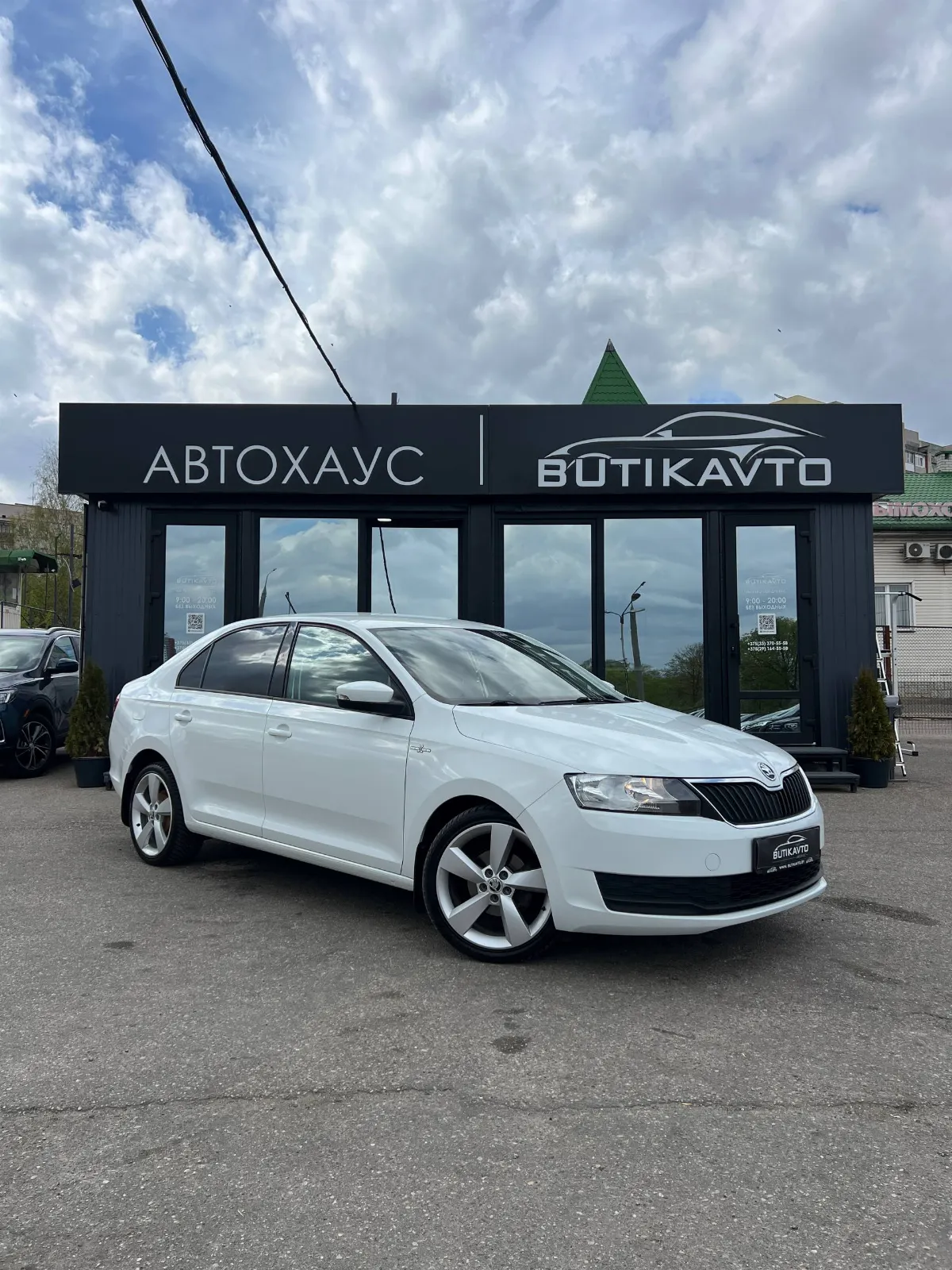 Skoda Rapid, 2019 г., Гродно — в лизинг