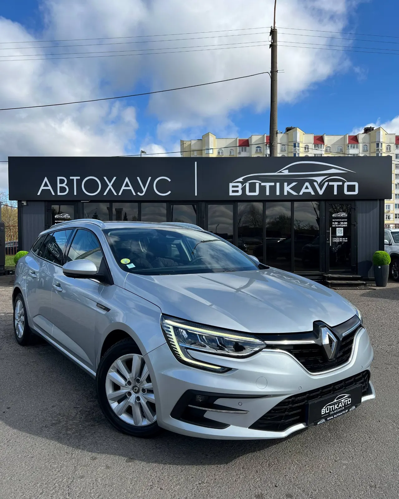 Renault Megane, 2021 г., Минск — в лизинг