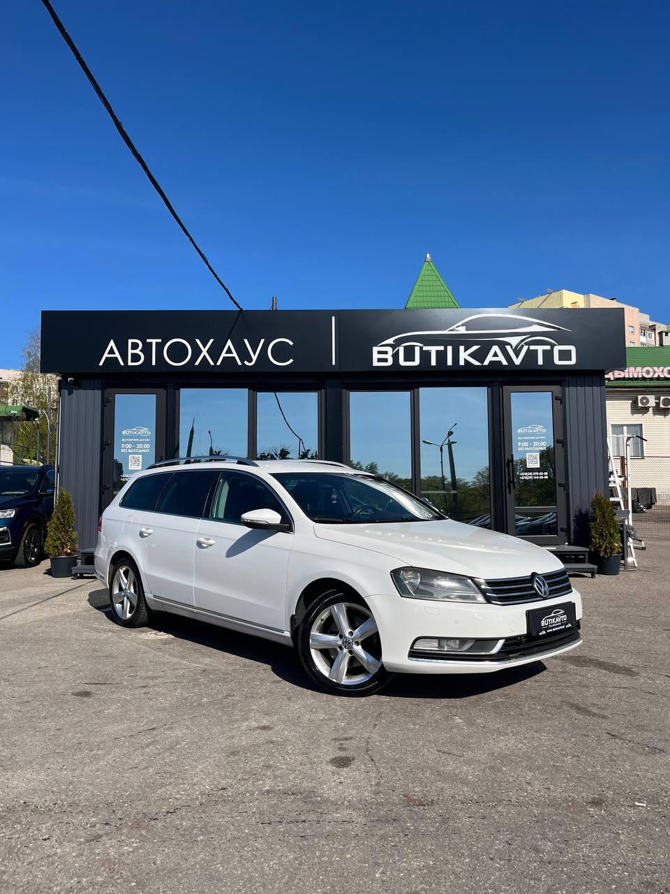Volkswagen Passat, 2011 г., Гродно — в лизинг