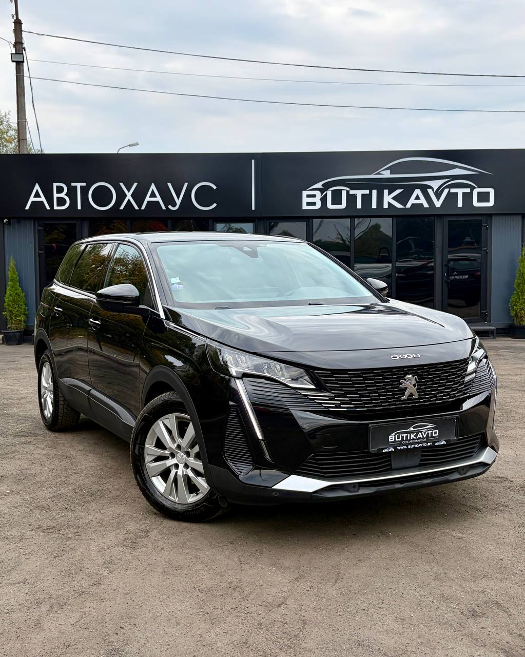 Peugeot 5008, 2021 г., Гомель — в лизинг