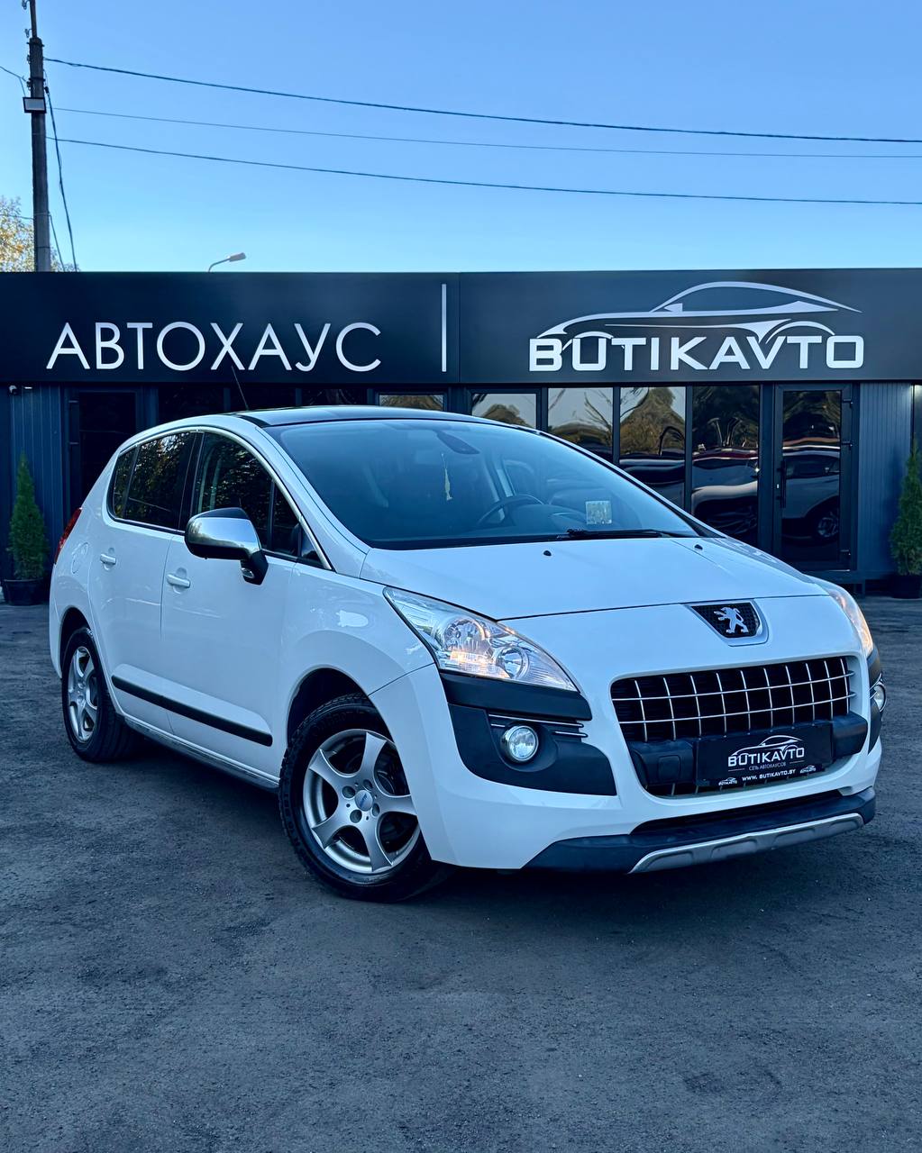 Peugeot 3008, 2010 г., Гомель — в лизинг
