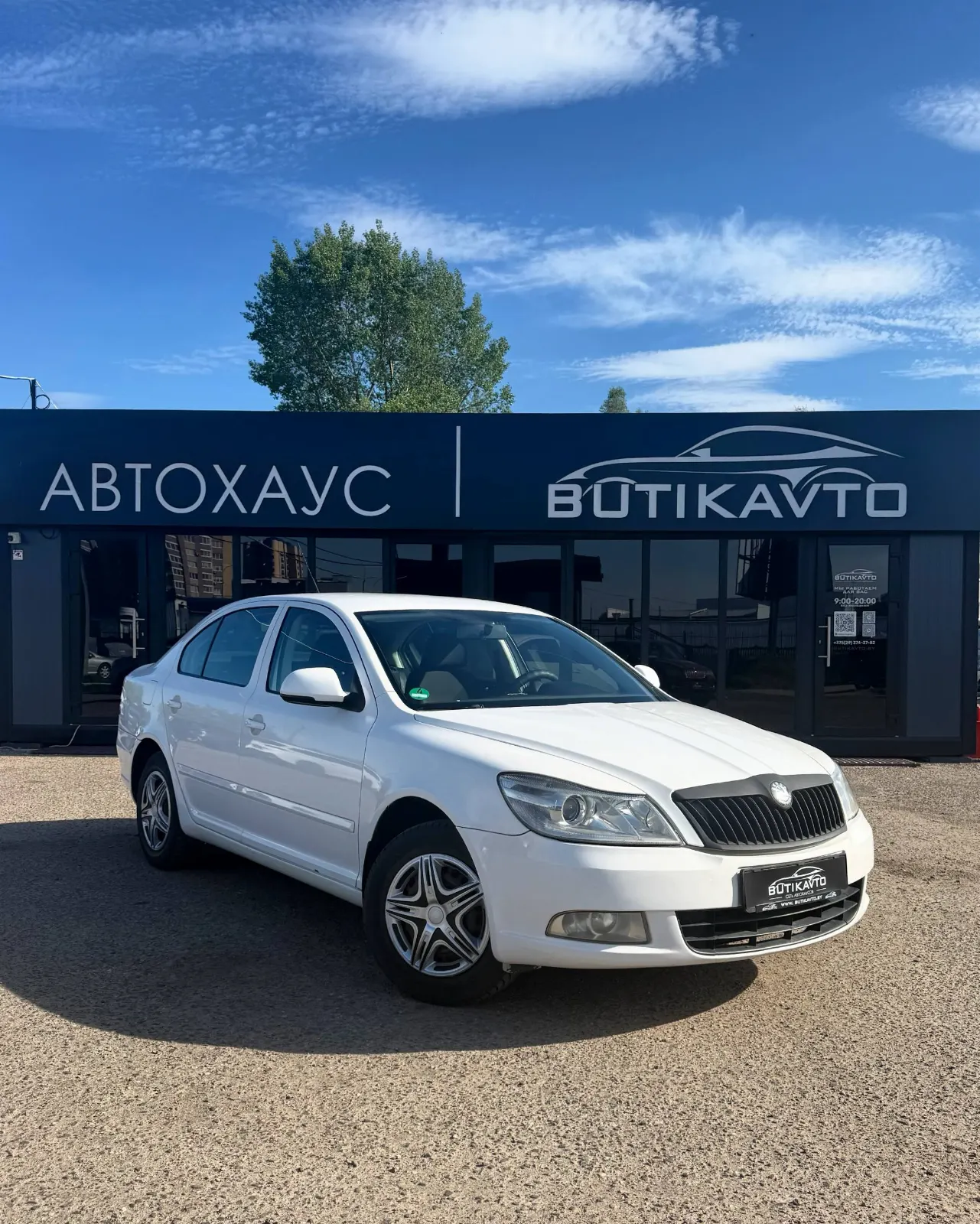 Skoda Octavia, 2009 г., Брест — в лизинг