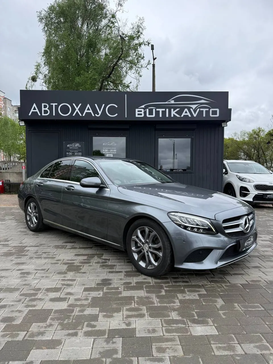 Mercedes-Benz C-Класс, 2019 г., Барановичи — в лизинг