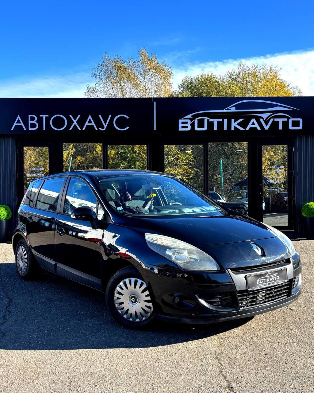 Renault Scenic, 2010 г., Витебск — в лизинг