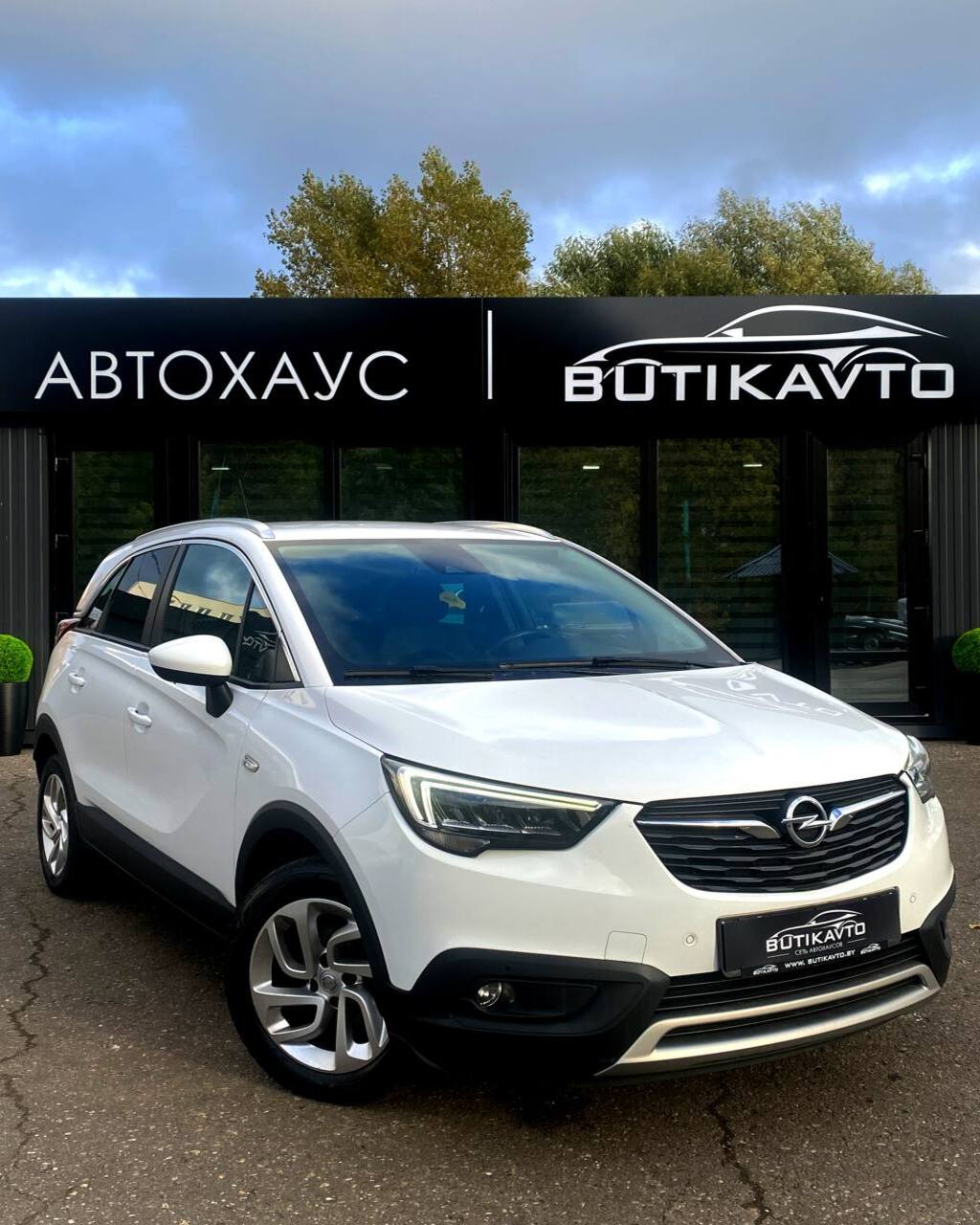  Crossland X