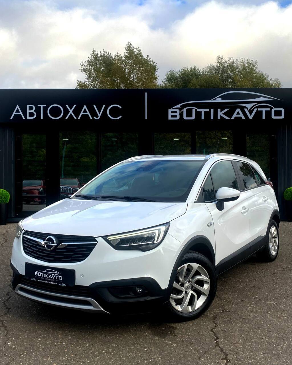  Crossland X