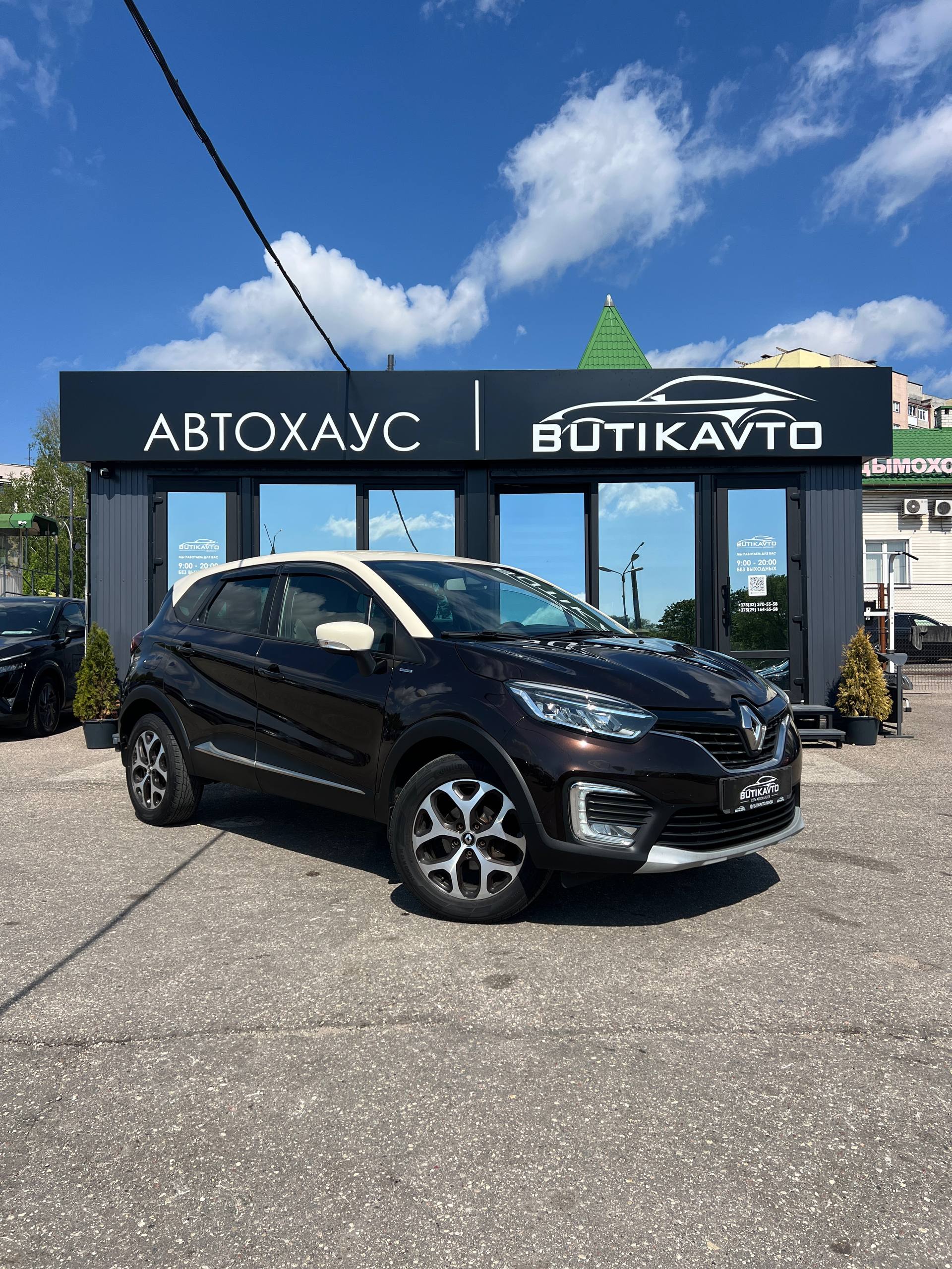 Renault Kaptur, 2018 г., Гродно — в лизинг