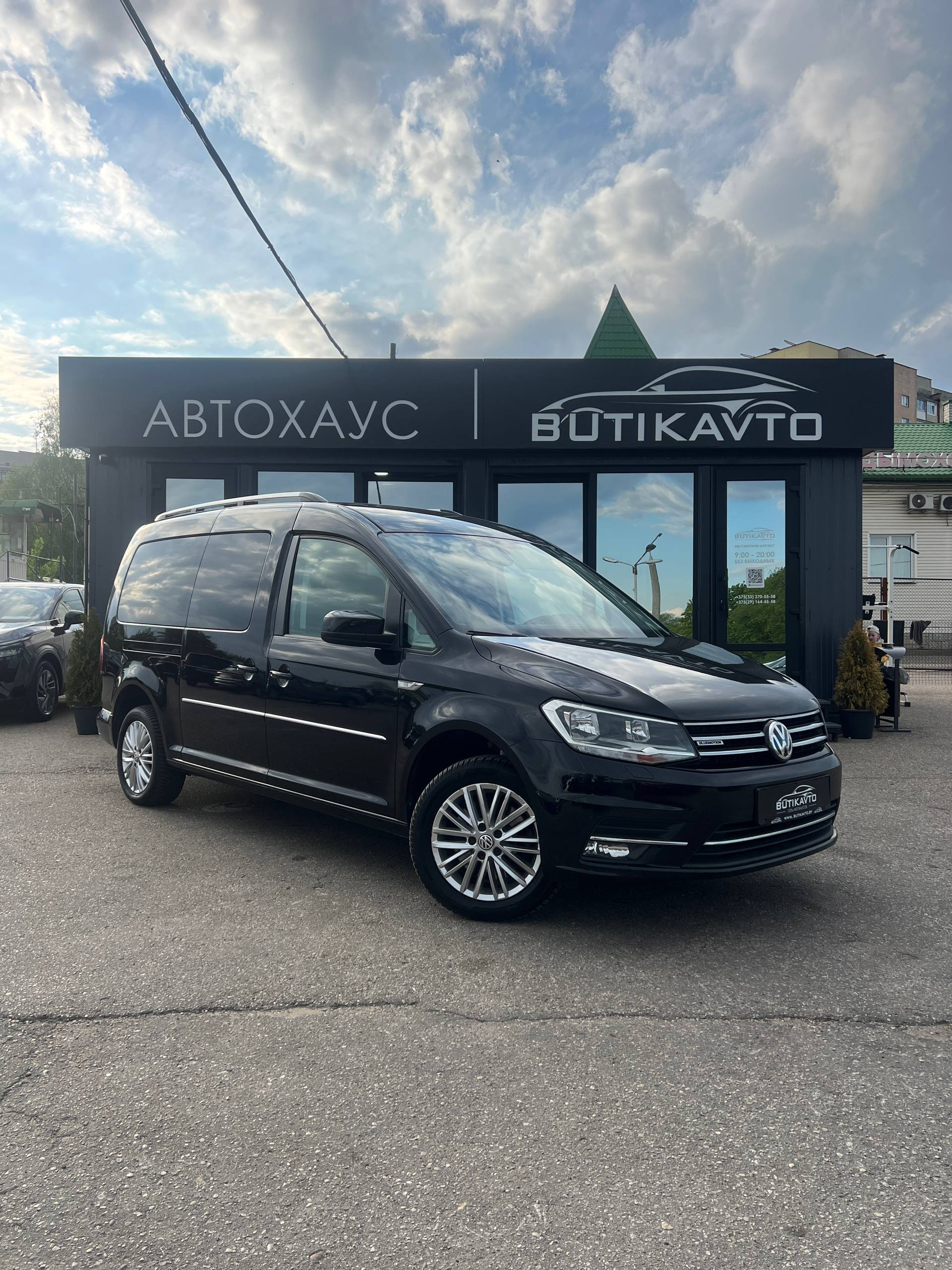 Volkswagen Caddy MAXI, 2019 г., Гродно — в лизинг