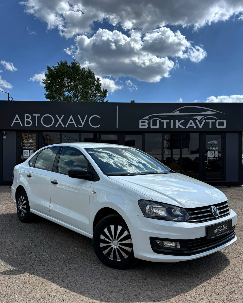 Volkswagen Polo Sedan, 2019 г., Брест — в лизинг